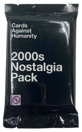 Cards Against Humanity 2000's Nostalgia Pack Expansion