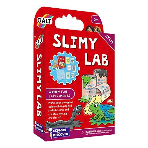 Galt Toys - Slimy Lab Science Kit