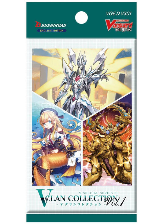 CardFight Vanguard TCG: V Clan Collection Vol.1 Booster Box (16 Packs)	