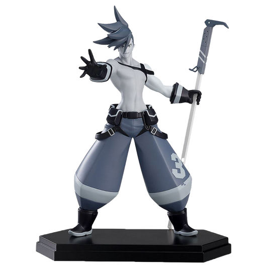 Promare Pop Up Parade PVC Statue Galo Thymos: Monochrome Ver. 18 cm