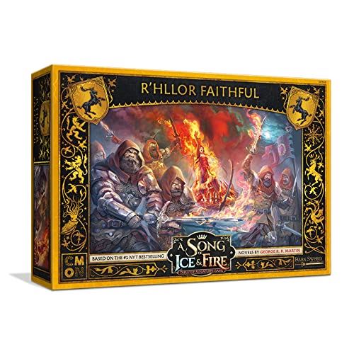 A Song Of Ice and Fire: R'hllor Faithful Expansion Board Game