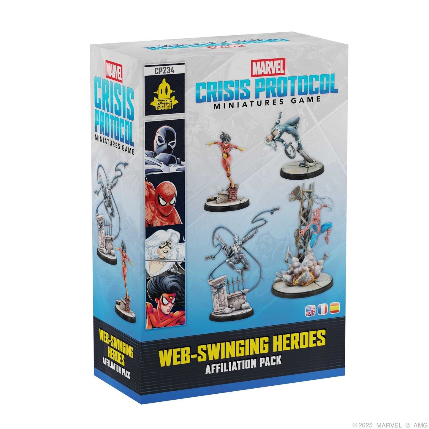 Marvel: Crisis Protocol - Web-Swinging Heroes Miniatures