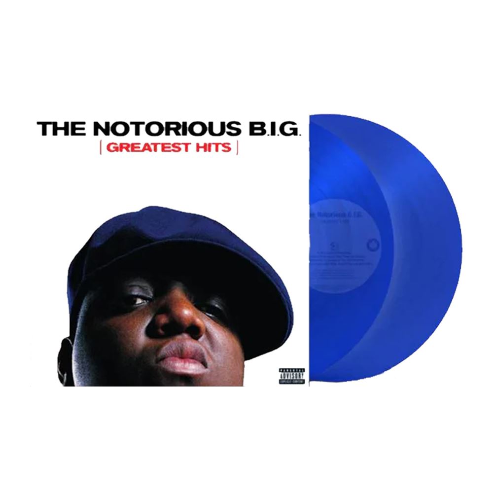 The Notorious B.I.G. - Greatest Hits Blue Vinyl