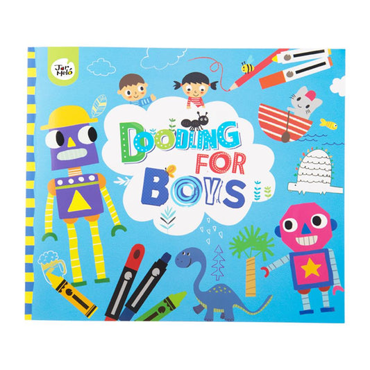 Jar Melo Doodling Book For Boys