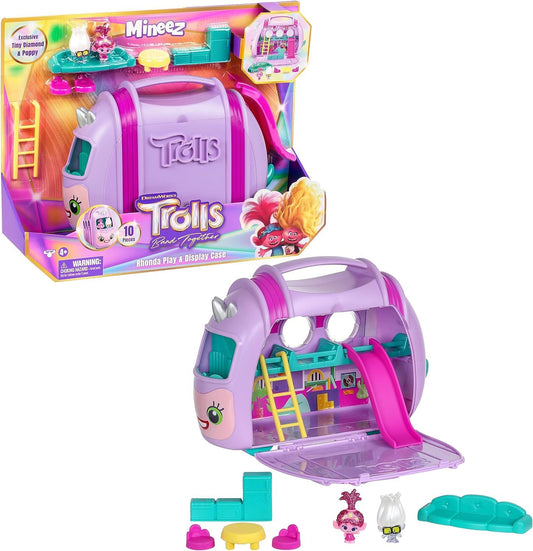 Trolls Rhonda's Collector's Case Playset