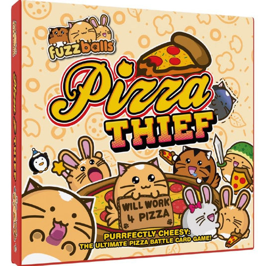Fuzzballs Pizza Thief Game
