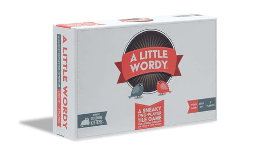 A Little Wordy Board Game