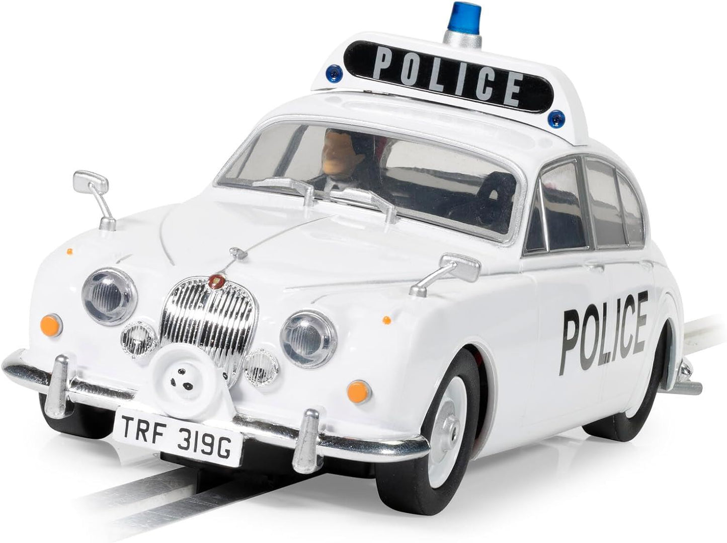 Scalextric Jaguar MK2 - Police Edition Car