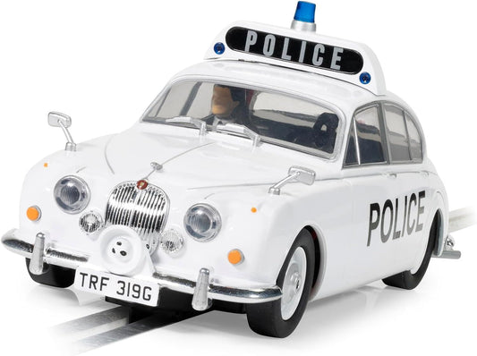 Scalextric Jaguar MK2 - Police Edition Car