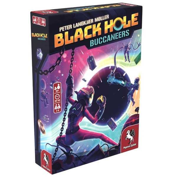 Black Hole Buccaneers Board Game