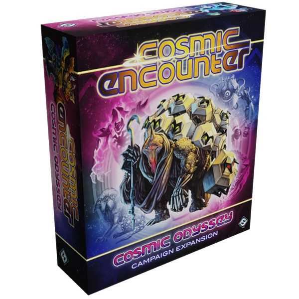 Cosmic Encounter Cosmic Odyssey Expansion Card Game