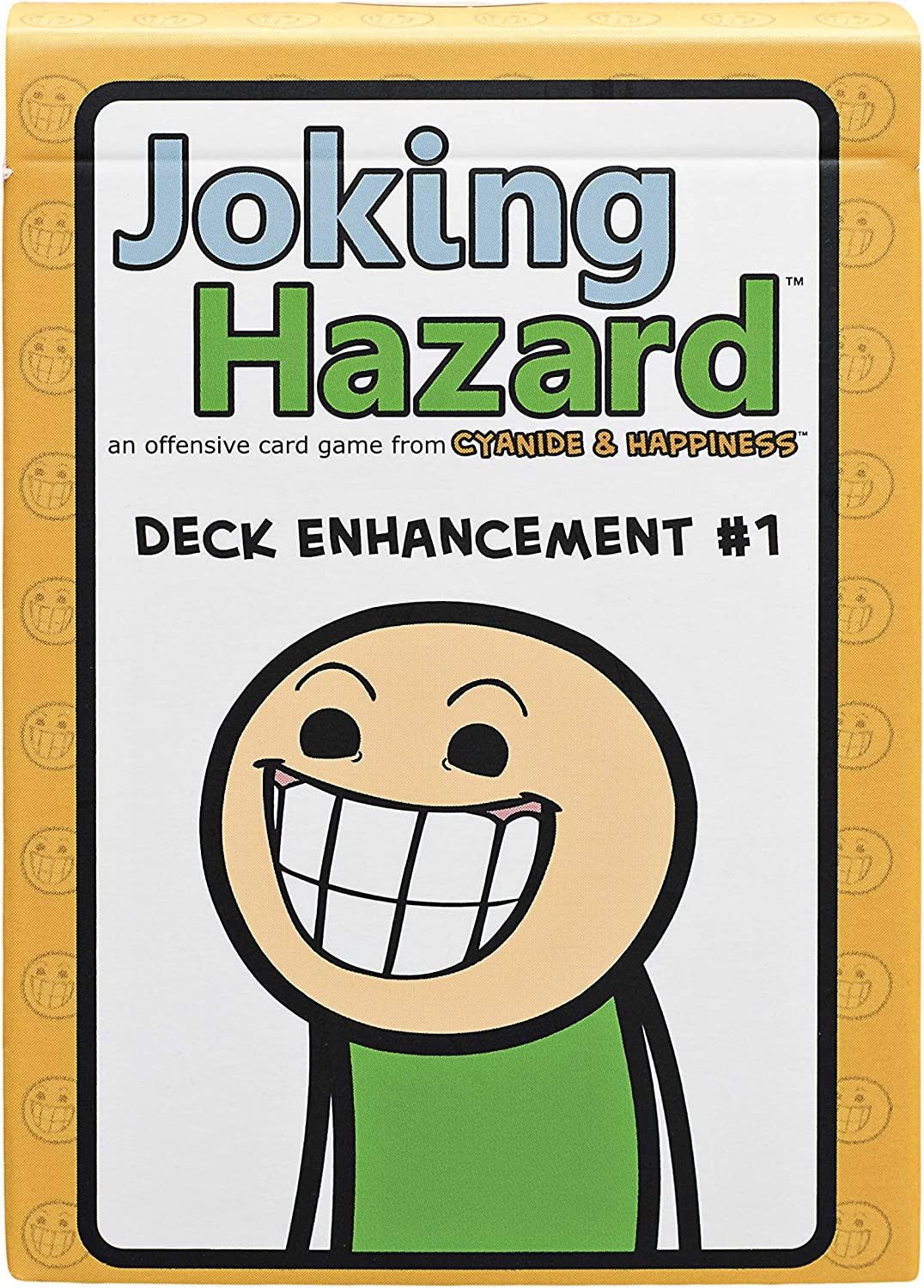 Joking Hazard Deck Enhancement #1 Card Game Expansion