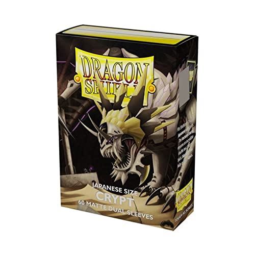 Dragon Shield Japanese Size Dual Matte - Crypt - 60 Sleeves