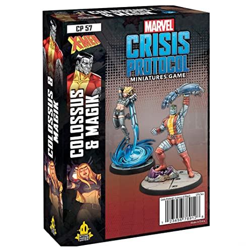 Colossus and Magik: Marvel Crisis Protocol Card Game
