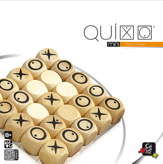 Quixo Mini Strategy Game