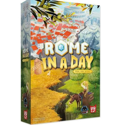 Rome in a Day Board Game