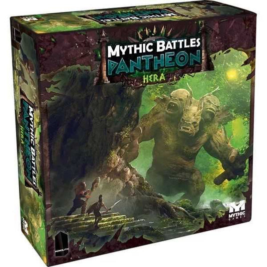 Mythic Battles Pantheon: Hera Expansion Board Game