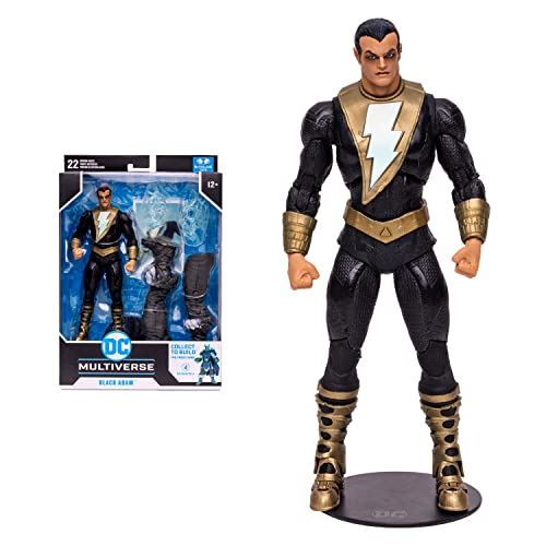 McFarlane Toys DC Ew Baf Black Adam Action Figure