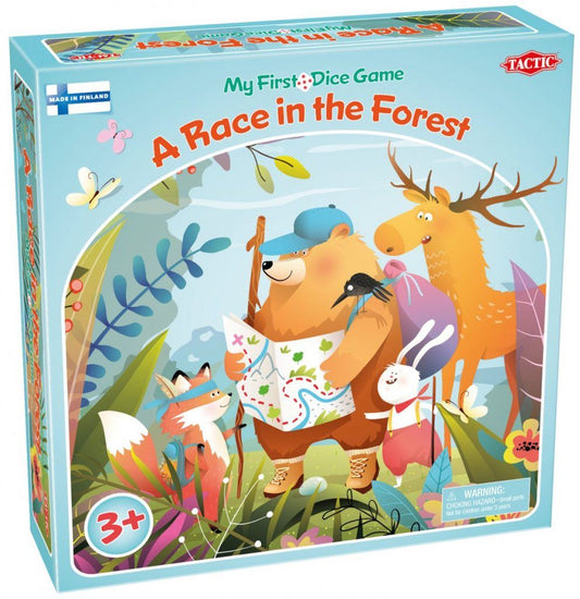 My first Dice Game: Race in the Forest Game