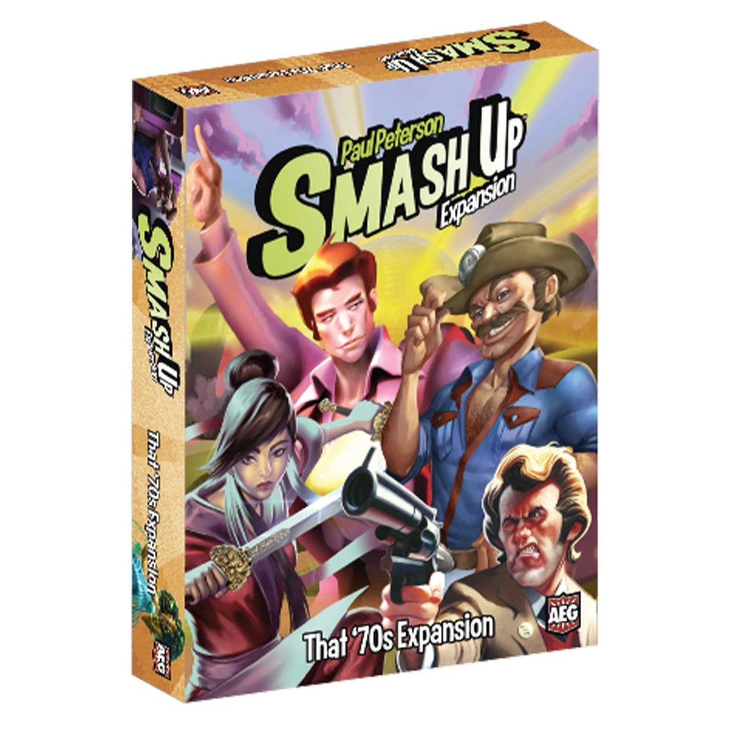 Smash Up: That 70's Board Game Expansion
