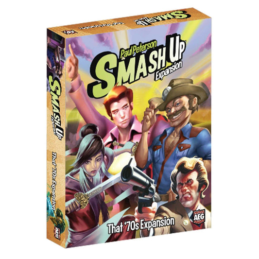 Smash Up: That 70's Board Game Expansion