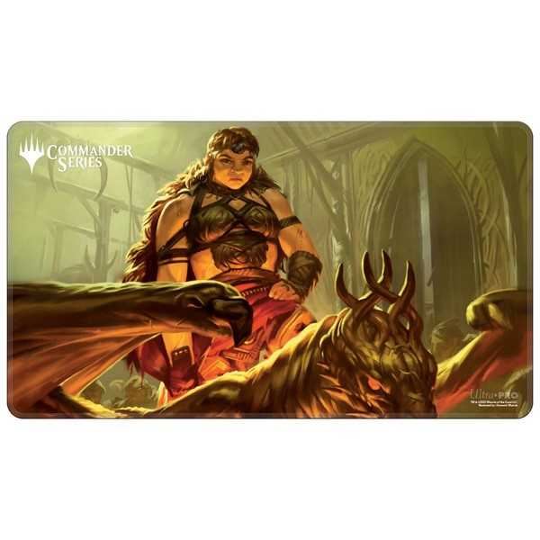 Ultra Pro Magic The Gathering Commander Series Mono Color Stitched Edge Playmat Magda