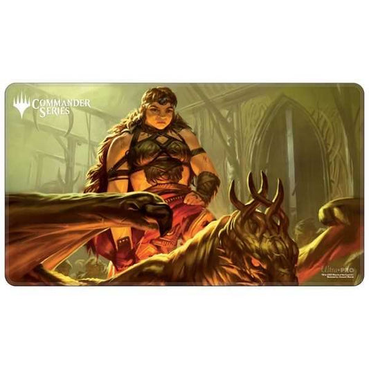 Ultra Pro Magic The Gathering Commander Series Mono Color Stitched Edge Playmat Magda