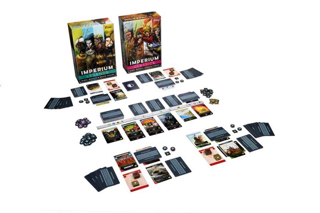 Imperium: Classics Card Game