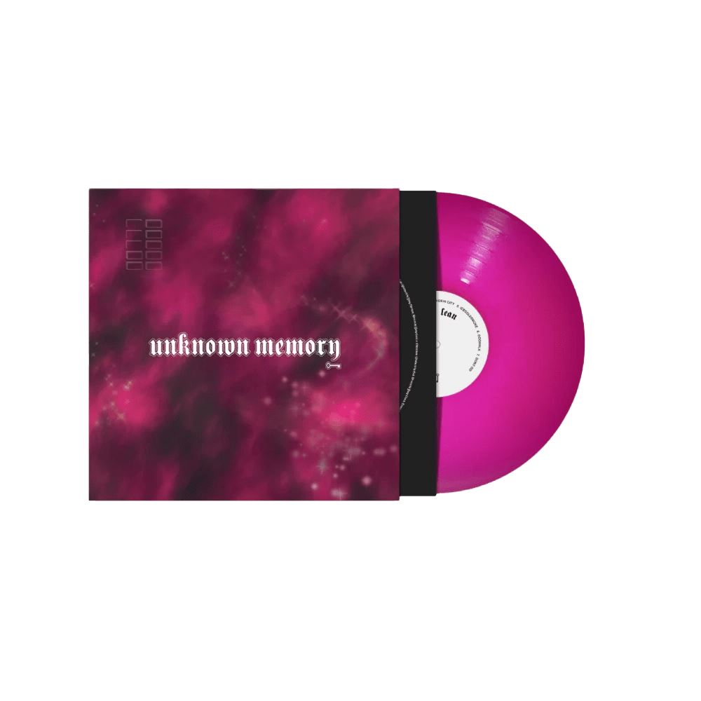 Yung Lean - Unknown Memory Magenta Vinyl