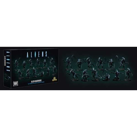 Aliens: Alien Warriors (2023) Board Game