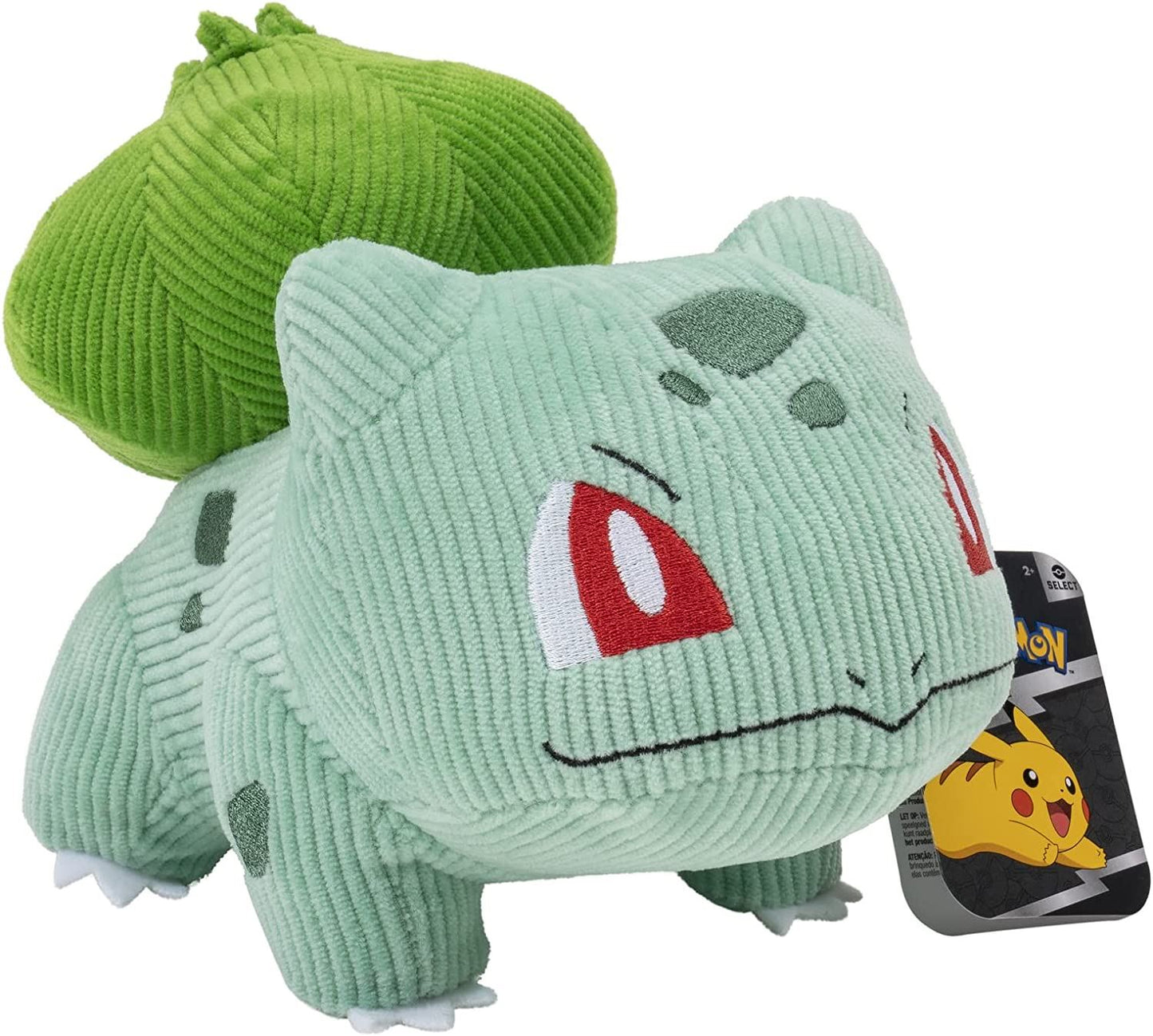 Pokemon Select 8" Bulbasaur Corduroy Plush