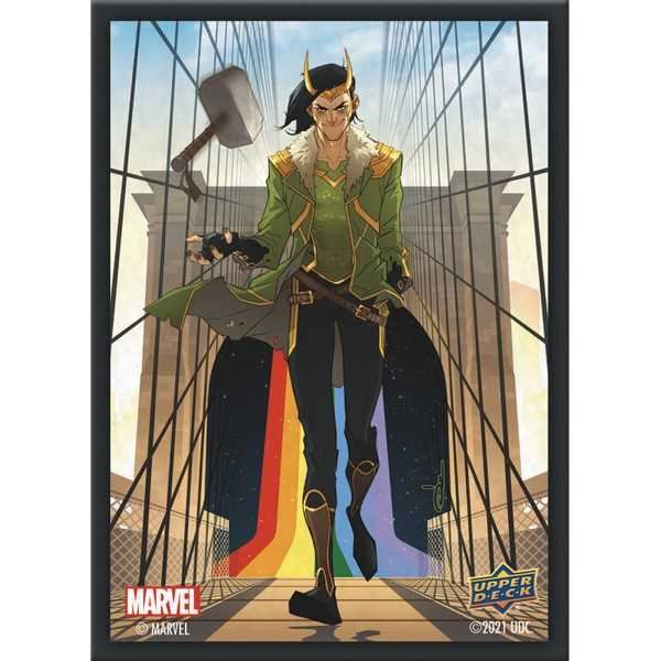 Marvel Card Sleeves: Loki (65 Sleeves)