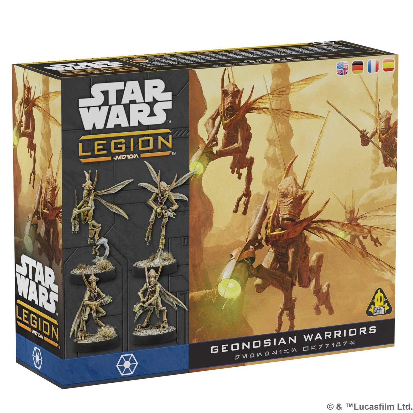 Star Wars Legion: Geonosian Warriors Unit Miniatures Expansion