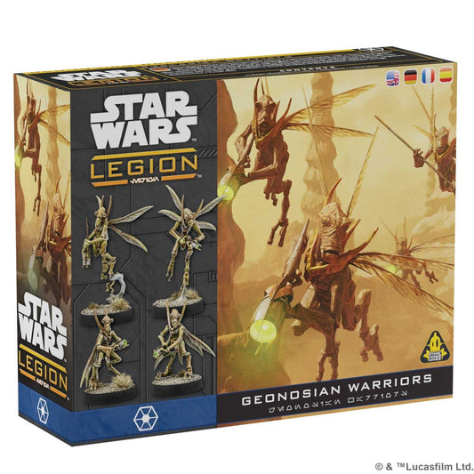 Star Wars Legion: Geonosian Warriors Unit Miniatures Expansion