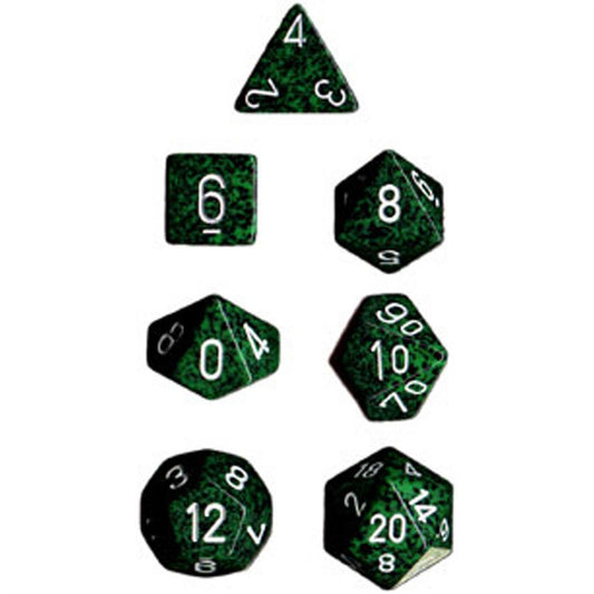 Chessex Speckled Poly 7 Set: Recon Dice Set