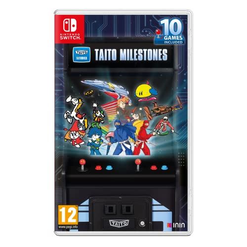 Taito Milestones Nintendo Switch