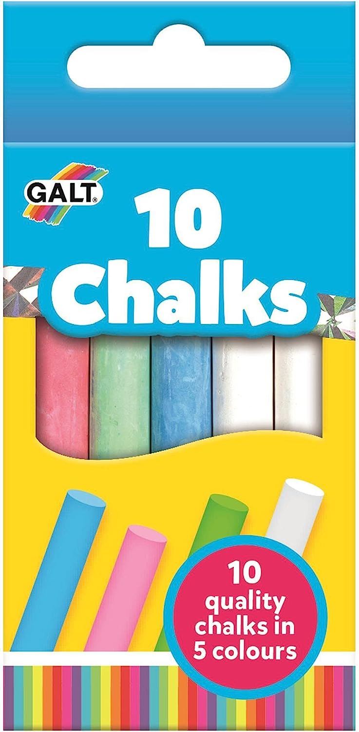 Galt Toys - 10 Chalks
