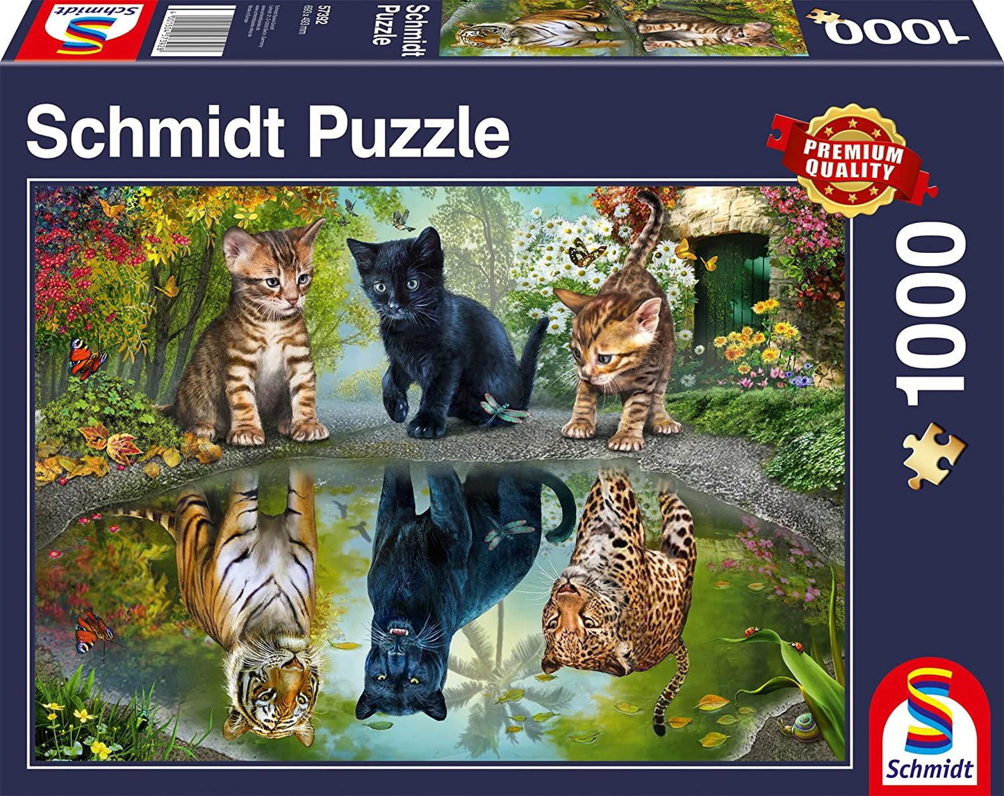 Schmidt Dream Big! 1000 Piece Jigsaw Puzzle