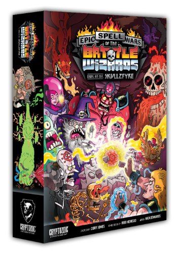Epic Spell Wars of the Battle Wizards: Duel at Mt. Skullzfyre