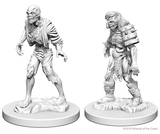 Dungeons & Dragons: Nolzur's Marvelous Unpainted Minis Zombies	