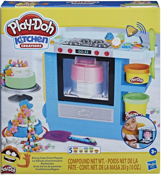 Play-Doh Rising Cake Oven Playset