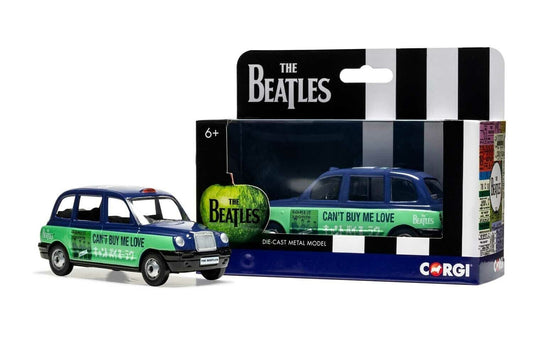 Corgi The Beatles - London Taxi - 'Can't Buy Me Love' Diecast Model