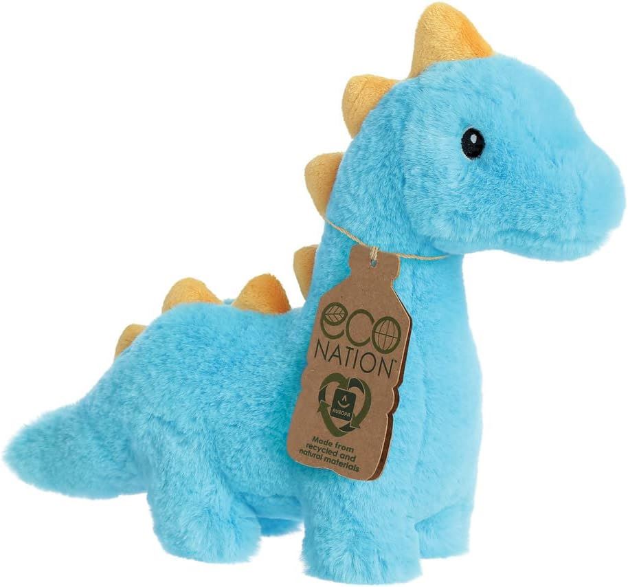 Aurora Eco Nation Dipper Diplodocus 8 Inch Soft Toy