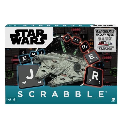 Scrabble Star Wars Edition Board Game