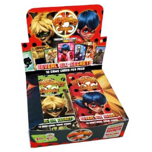 Miraculous Secrets TCG Booster Display Box (24 Packs)