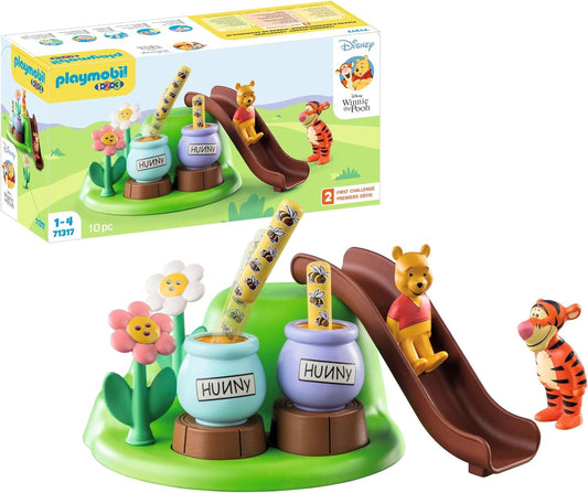 Playmobil 123 Disney: Winnie & Tigger's Bee Garden (71317)
