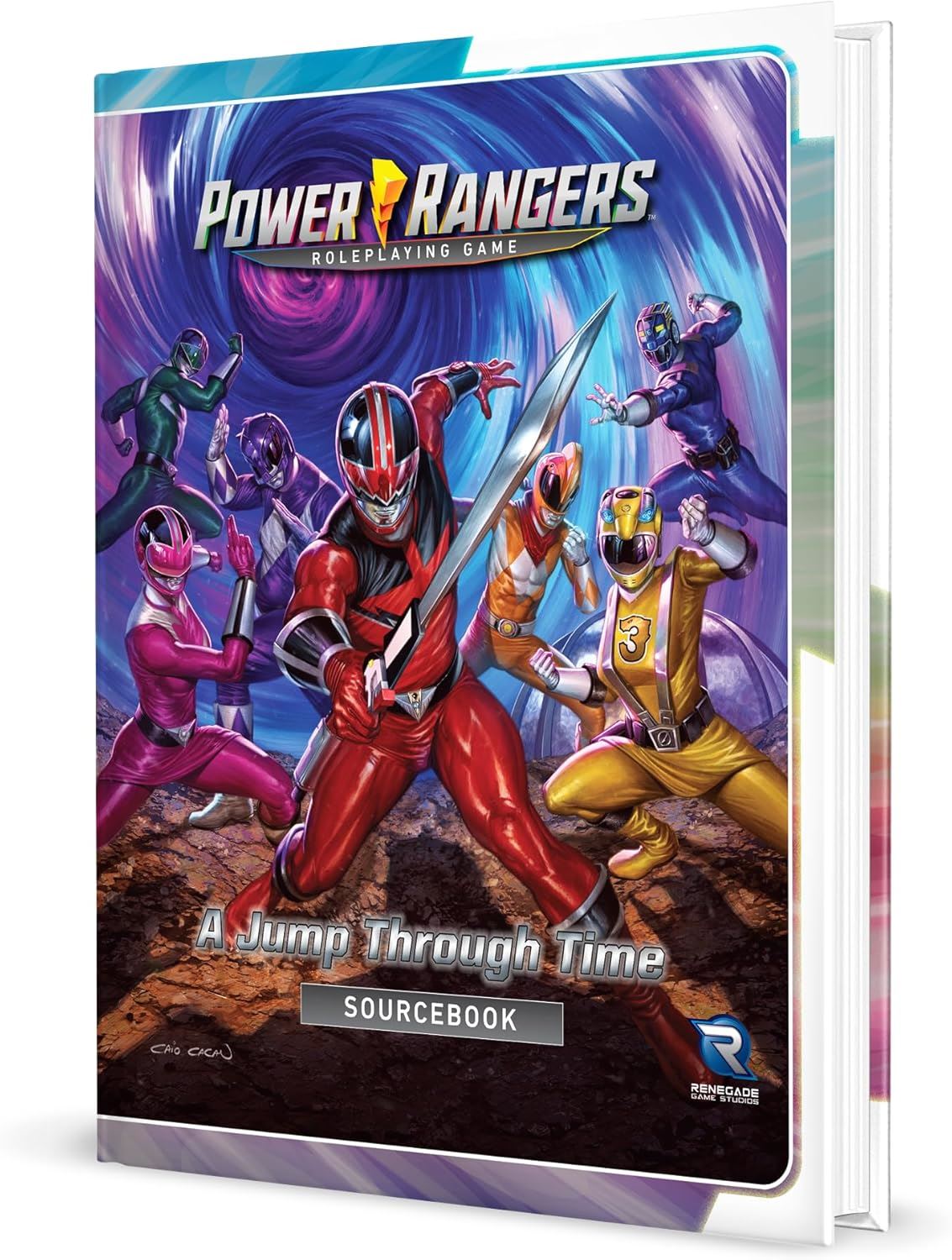 Power Rangers RPG A Jump Through Time Sourcebook