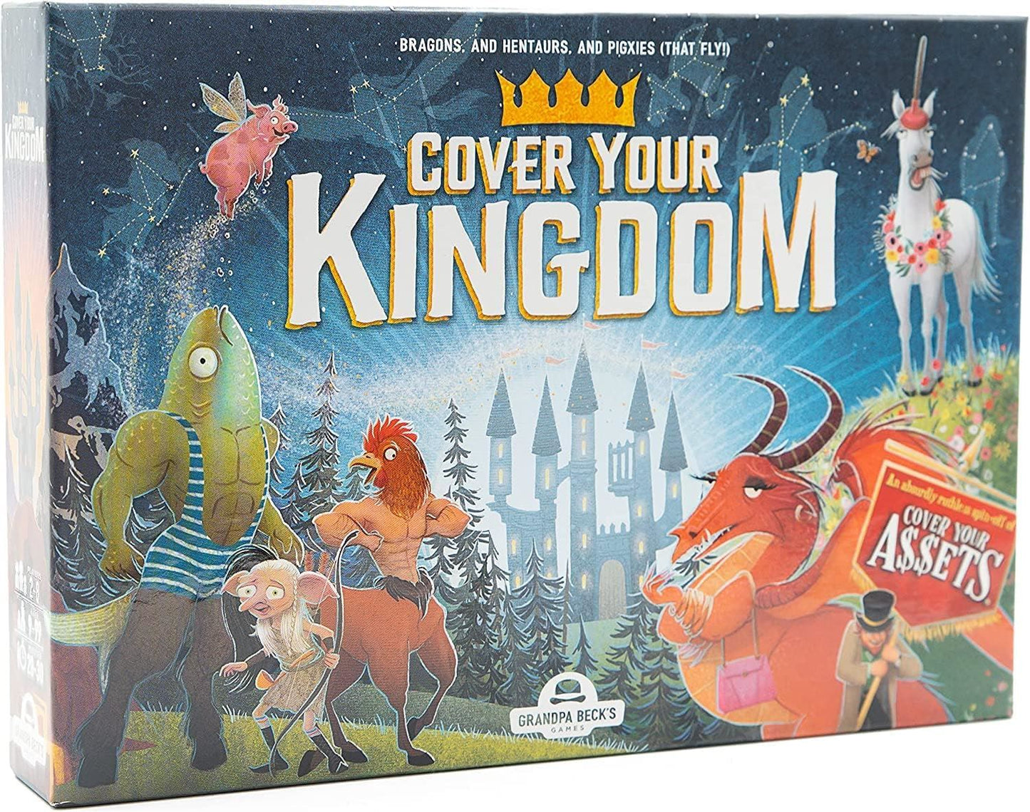 Cover Your Kingdom 2nd Edition Card Game