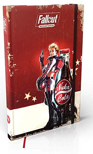 Fallout Wasteland Warfare Rpg Nuka Notebook