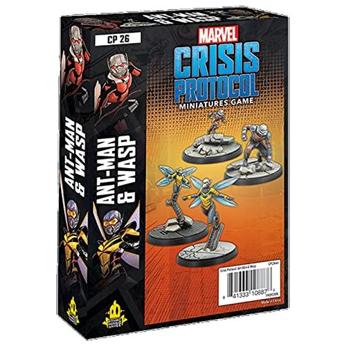 Marvel Crisis Protocol: Ant-Man and Wasp